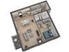 Ventura Floor plan Ventura Floor plan 700 Sq.Ft. at The Whit, Minneapolis, 55404